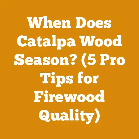 When Does Catalpa Wood Season? (5 Pro Tips for Firewood Quality)