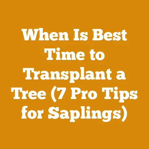 When Is Best Time to Transplant a Tree (7 Pro Tips for Saplings)