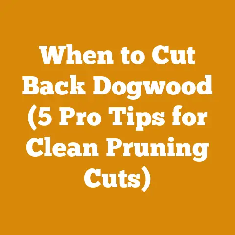 When to Cut Back Dogwood (5 Pro Tips for Clean Pruning Cuts)