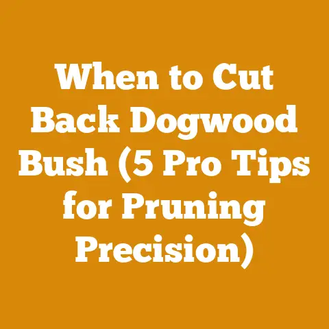 When to Cut Back Dogwood Bush (5 Pro Tips for Pruning Precision)