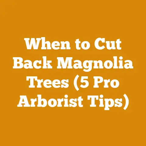 When to Cut Back Magnolia Trees (5 Pro Arborist Tips)
