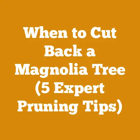 When to Cut Back a Magnolia Tree (5 Expert Pruning Tips)