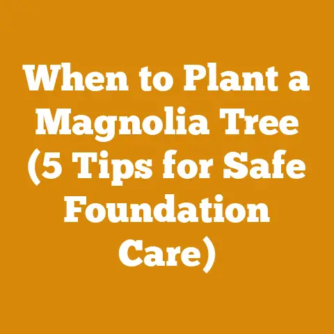 When to Plant a Magnolia Tree (5 Tips for Safe Foundation Care)