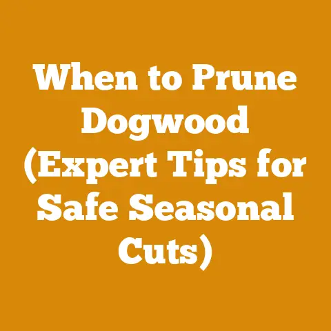 When to Prune Dogwood (Expert Tips for Safe Seasonal Cuts)