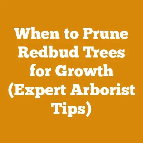 When to Prune Redbud Trees for Growth (Expert Arborist Tips)