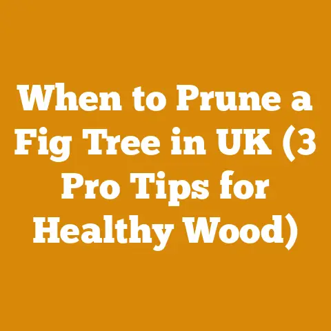 When to Prune a Fig Tree in UK (3 Pro Tips for Healthy Wood)