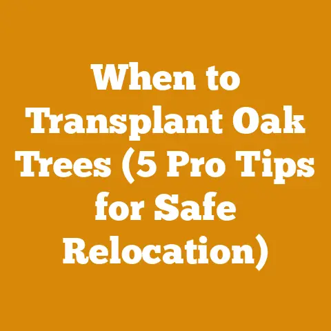 When to Transplant Oak Trees (5 Pro Tips for Safe Relocation)