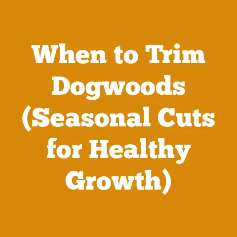 When to Trim Dogwoods (Seasonal Cuts for Healthy Growth)