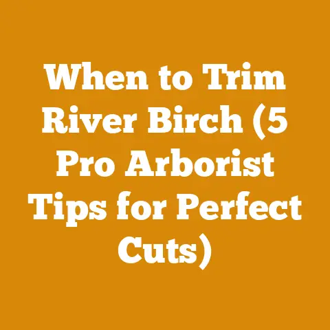 When to Trim River Birch (5 Pro Arborist Tips for Perfect Cuts)