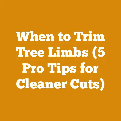 When to Trim Tree Limbs (5 Pro Tips for Cleaner Cuts)