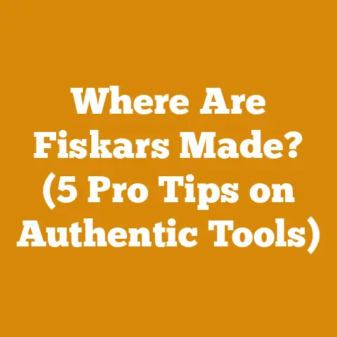 Where Are Fiskars Made? (5 Pro Tips on Authentic Tools)