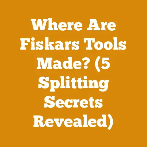 Where Are Fiskars Tools Made? (5 Splitting Secrets Revealed)