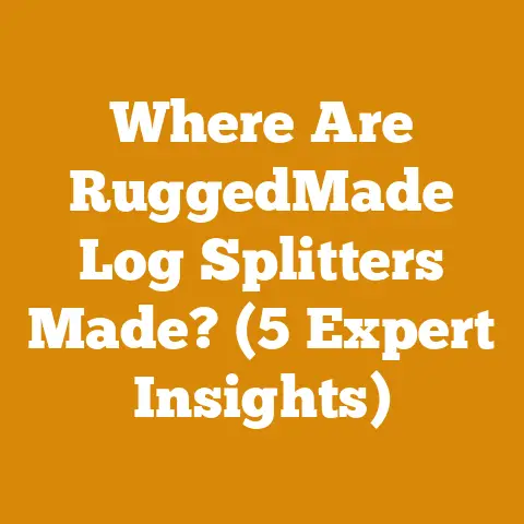Where Are RuggedMade Log Splitters Made? (5 Expert Insights)