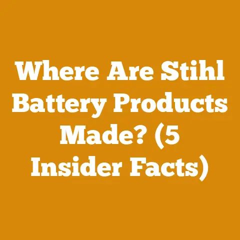 Where Are Stihl Battery Products Made? (5 Insider Facts)