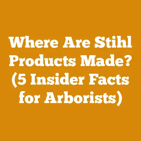Where Are Stihl Products Made? (5 Insider Facts for Arborists)