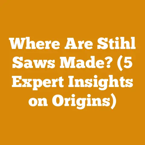 Where Are Stihl Saws Made? (5 Expert Insights on Origins)