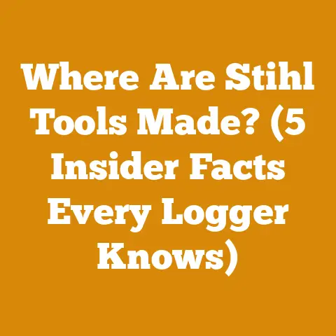 Where Are Stihl Tools Made? (5 Insider Facts Every Logger Knows)