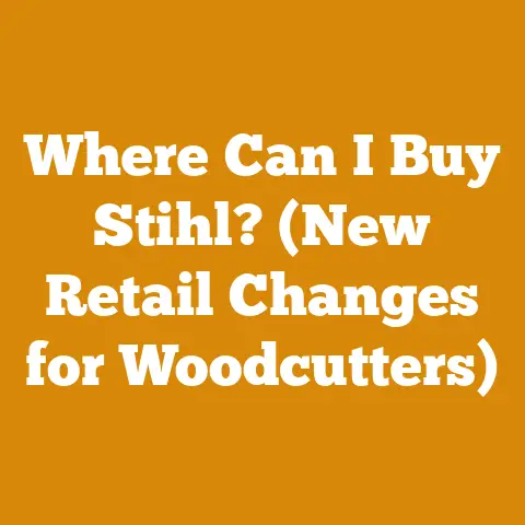 Where Can I Buy Stihl? (New Retail Changes for Woodcutters)