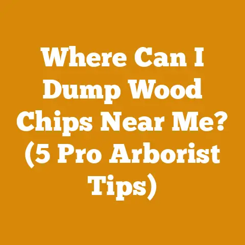 Where Can I Dump Wood Chips Near Me? (5 Pro Arborist Tips)