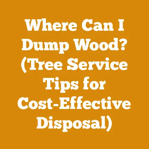 Where Can I Dump Wood? (Tree Service Tips for Cost-Effective Disposal)
