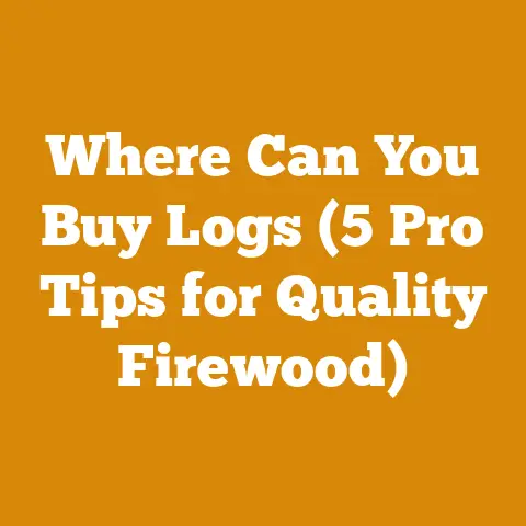 Where Can You Buy Logs (5 Pro Tips for Quality Firewood)