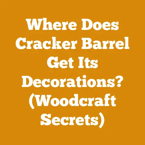Where Does Cracker Barrel Get Its Decorations? (Woodcraft Secrets)