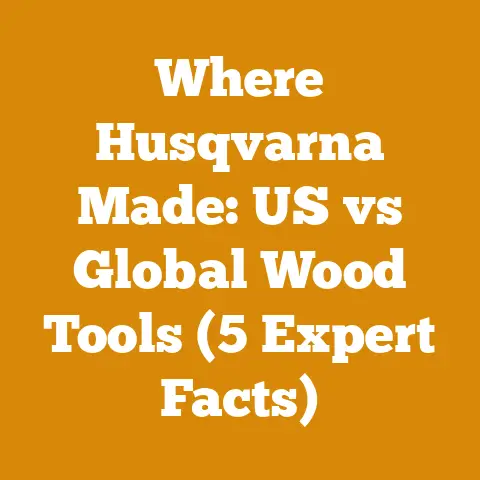 Where Husqvarna Made: US vs Global Wood Tools (5 Expert Facts)