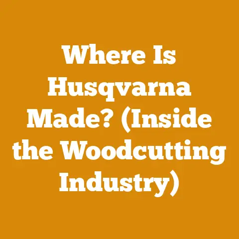 Where Is Husqvarna Made? (Inside the Woodcutting Industry)
