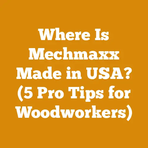 Where Is Mechmaxx Made in USA? (5 Pro Tips for Woodworkers)