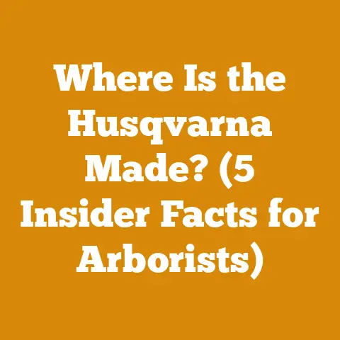 Where Is the Husqvarna Made? (5 Insider Facts for Arborists)