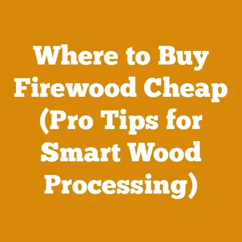 Where to Buy Firewood Cheap (Pro Tips for Smart Wood Processing)
