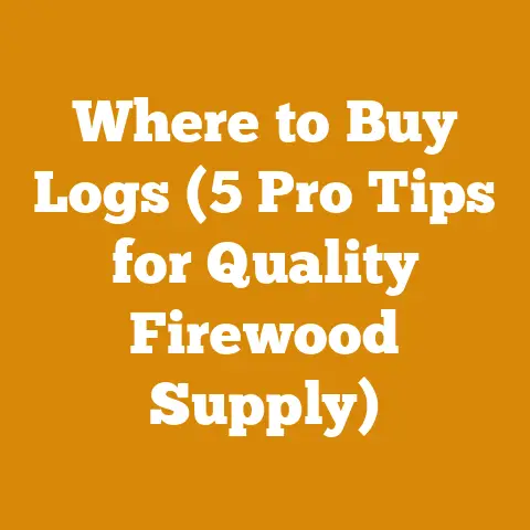 Where to Buy Logs (5 Pro Tips for Quality Firewood Supply)