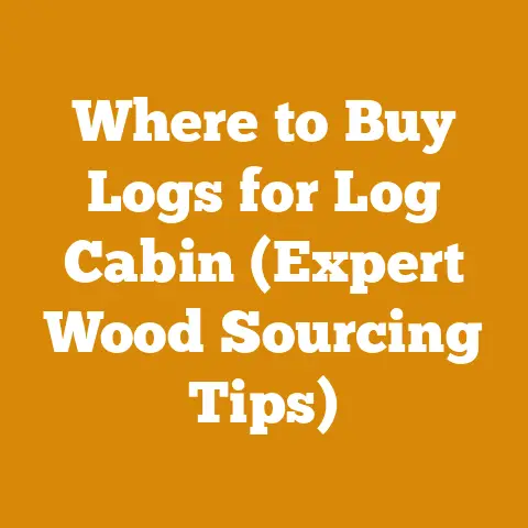 Where to Buy Logs for Log Cabin (Expert Wood Sourcing Tips)