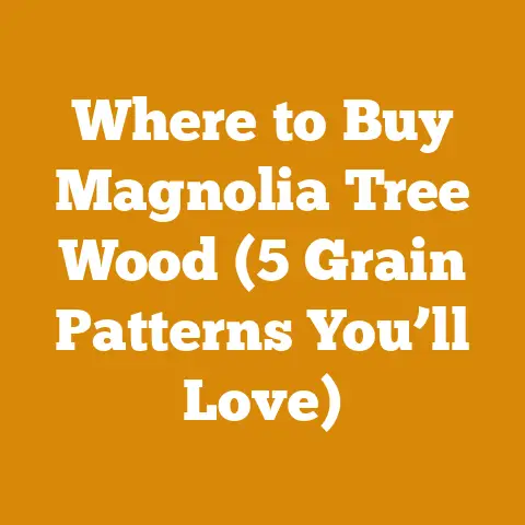 Where to Buy Magnolia Tree Wood (5 Grain Patterns You’ll Love)