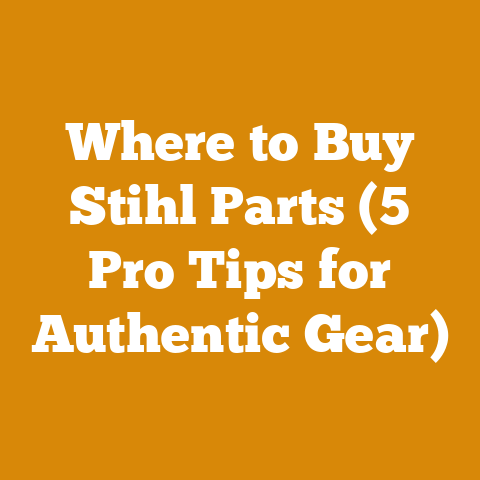 Where to Buy Stihl Parts (5 Pro Tips for Authentic Gear)
