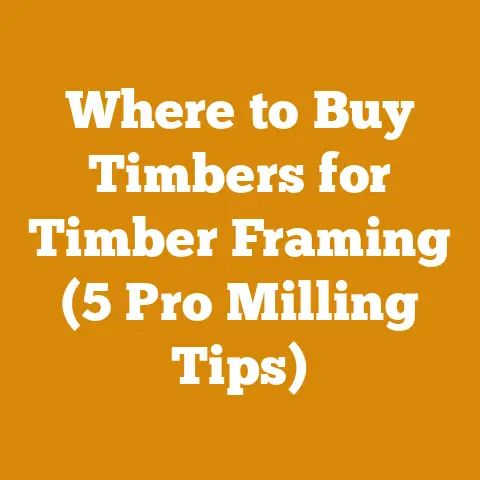 Where to Buy Timbers for Timber Framing (5 Pro Milling Tips)