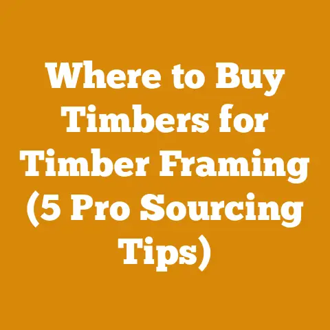 Where to Buy Timbers for Timber Framing (5 Pro Sourcing Tips)