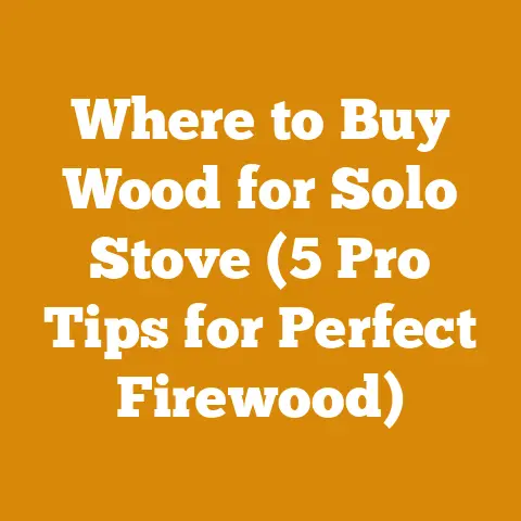 Where to Buy Wood for Solo Stove (5 Pro Tips for Perfect Firewood)