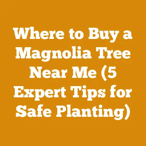 Where to Buy a Magnolia Tree Near Me (5 Expert Tips for Safe Planting)