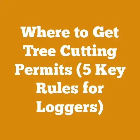 Where to Get Tree Cutting Permits (5 Key Rules for Loggers)
