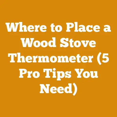 Where to Place a Wood Stove Thermometer (5 Pro Tips You Need)