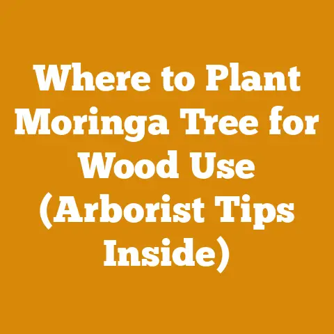 Where to Plant Moringa Tree for Wood Use (Arborist Tips Inside)