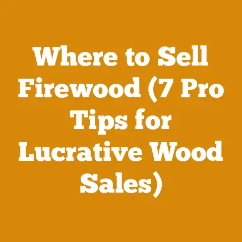 Where to Sell Firewood (7 Pro Tips for Lucrative Wood Sales)