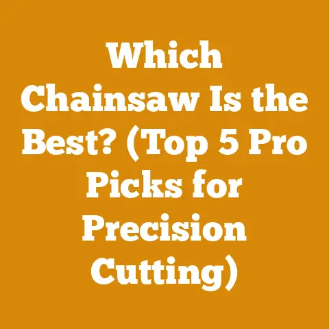 Which Chainsaw Is the Best? (Top 5 Pro Picks for Precision Cutting)
