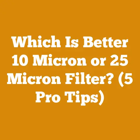Which Is Better 10 Micron or 25 Micron Filter? (5 Pro Tips)
