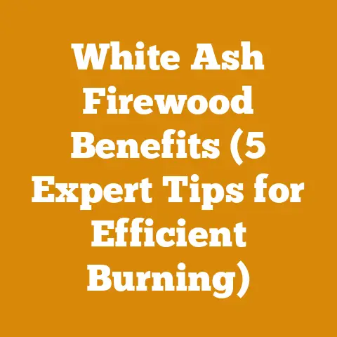 White Ash Firewood Benefits (5 Expert Tips for Efficient Burning)