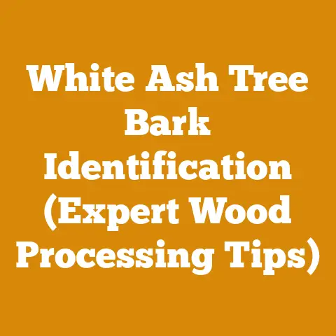 White Ash Tree Bark Identification (Expert Wood Processing Tips)