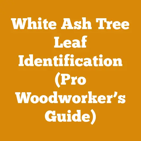 White Ash Tree Leaf Identification (Pro Woodworker’s Guide)