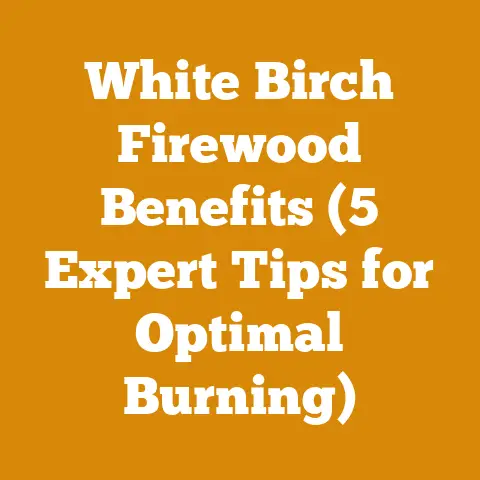 White Birch Firewood Benefits (5 Expert Tips for Optimal Burning)