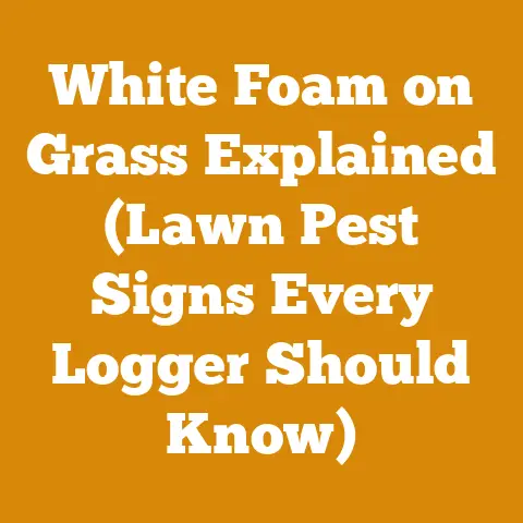 White Foam on Grass Explained (Lawn Pest Signs Every Logger Should Know)